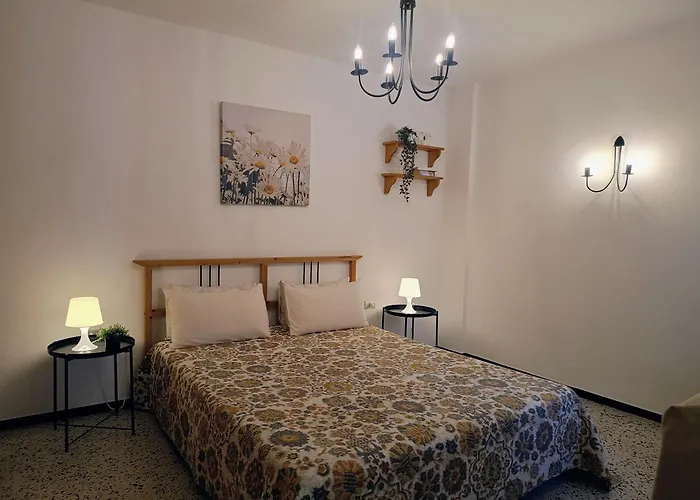 Fleitas Penthouse With Terrace Apartmán