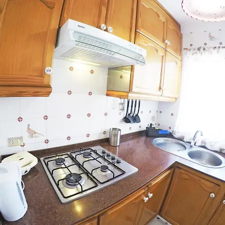 Апартаменты Fleitas Penthouse With Terrace *