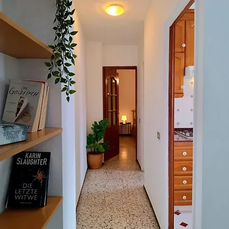 Fleitas Penthouse With Terrace Daire *