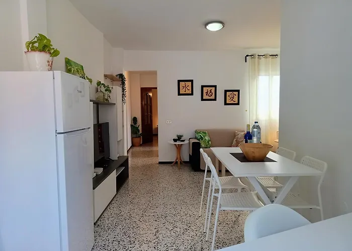 Fleitas Penthouse With Terrace Appartement San Andrés